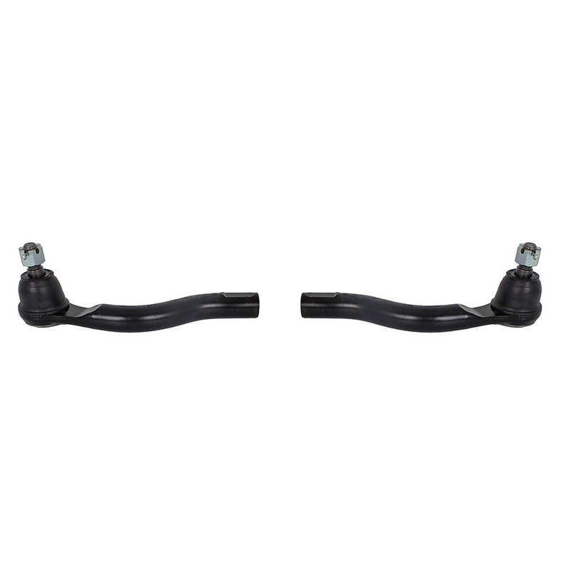 TEKNOSA FRONT AXLE OUTER TIE ROD END SET For MITSUBISHI PAJERO [3] 2.5 (4D56T)(8V 73KW) 99-06