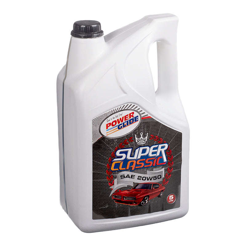 Engine Oil 5L - Super Classic Sae20W50 (Power Glide)