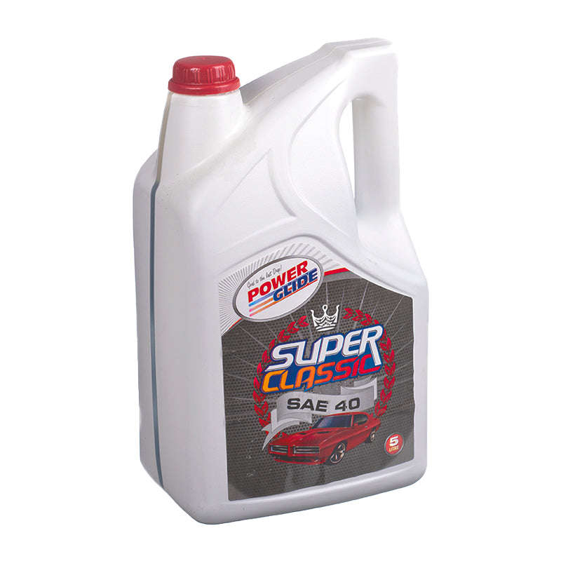Engine Oil 5L - Super Classic Sae40 (Power Glide)