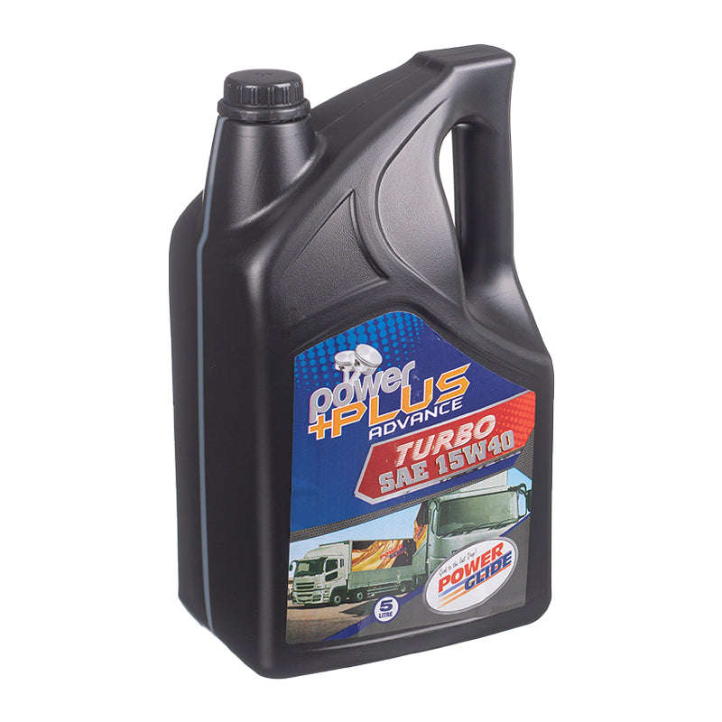 Engine Oil 5L - Sae 15W40 (Power Glide)