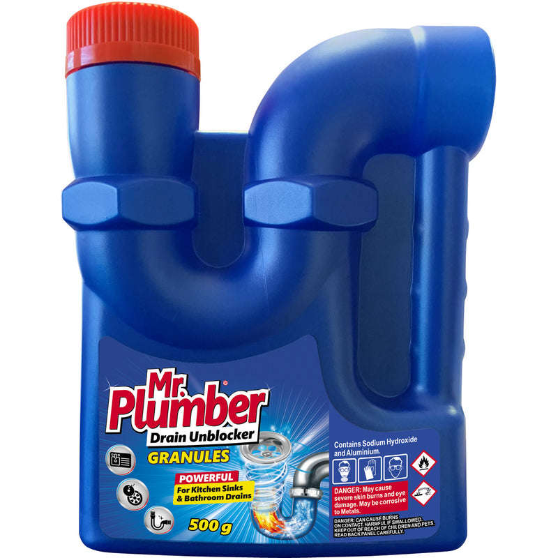 Mr Plumber Drain Unblocker Granules-500G