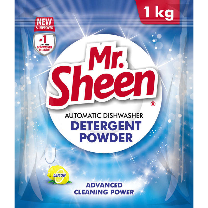 Mr Sheen Auto Dishwasher Powder- 1Kg