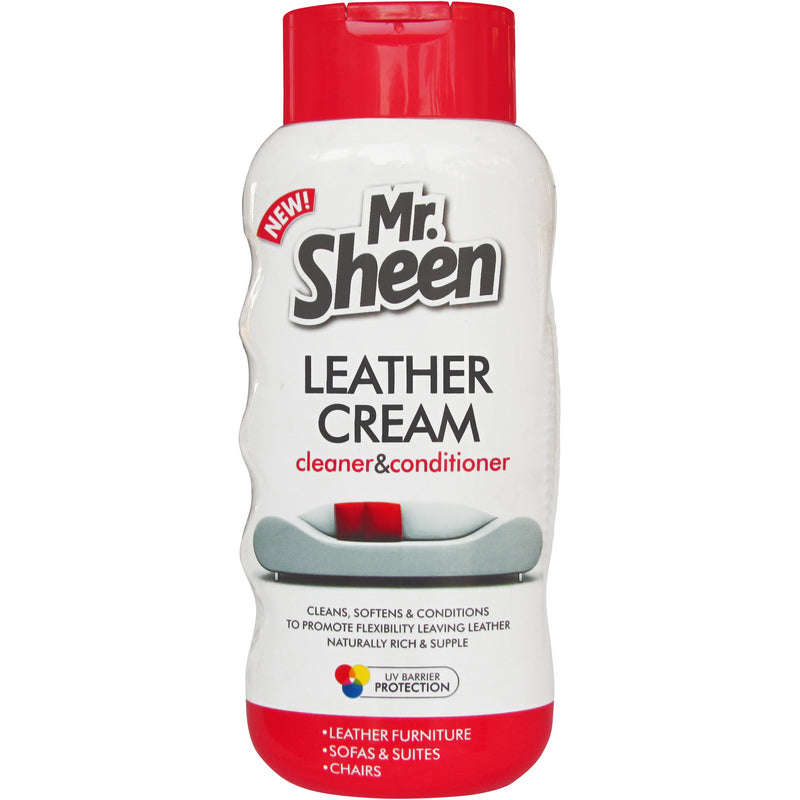 Mr Sheen - Leather Cream Cleaner & Conditioner 500Ml