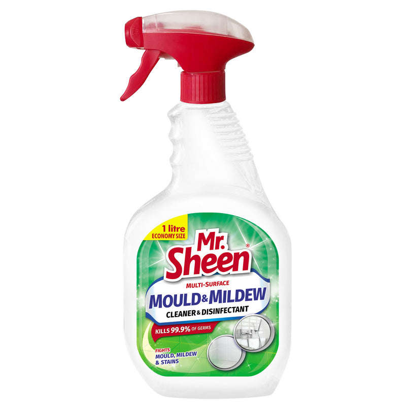 Mr Sheen Multisurface Mould & Mildew Cleaner & Disinfectant 1Lt