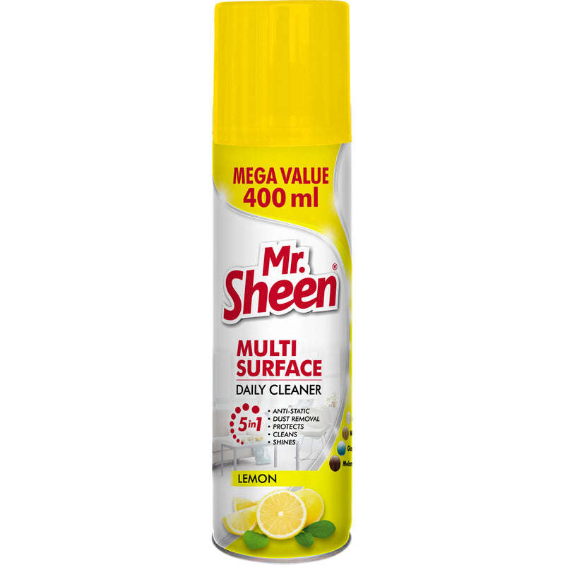 Mr. Sheen Multisurface Daily Cleaner Lemon-400Ml