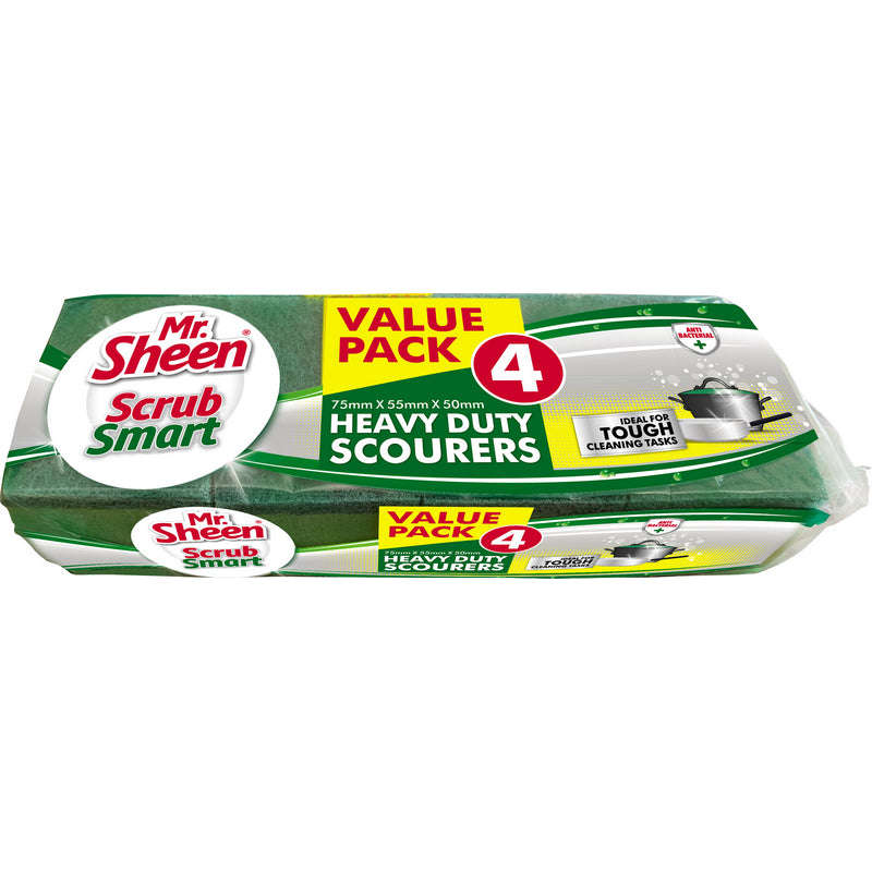 Mr Sheen Srub Smart Scourer ( 3+1)-4 Pack