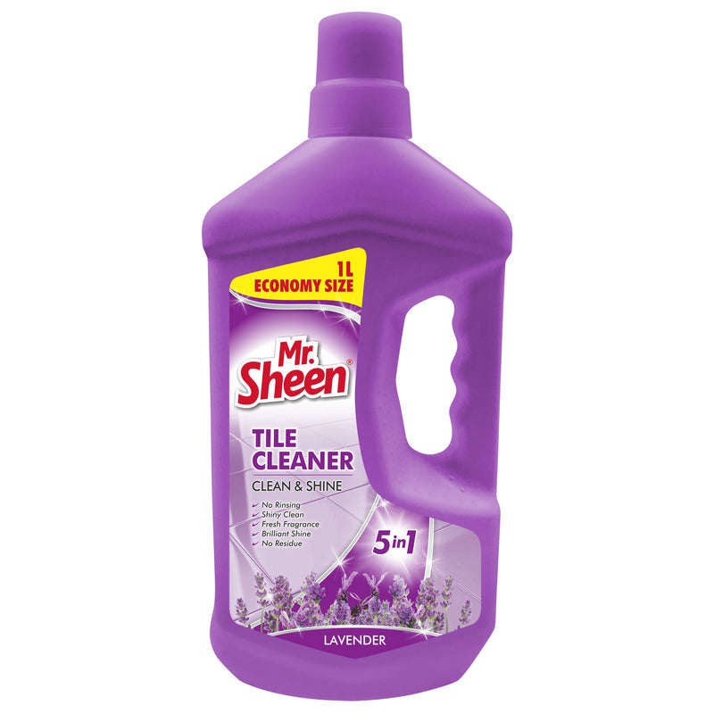 Mr Sheen Tile Cleaner Lavender-1Lt
