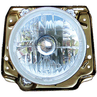 Headlight Golf2-Led Rim Prism.Cr - Neo697
