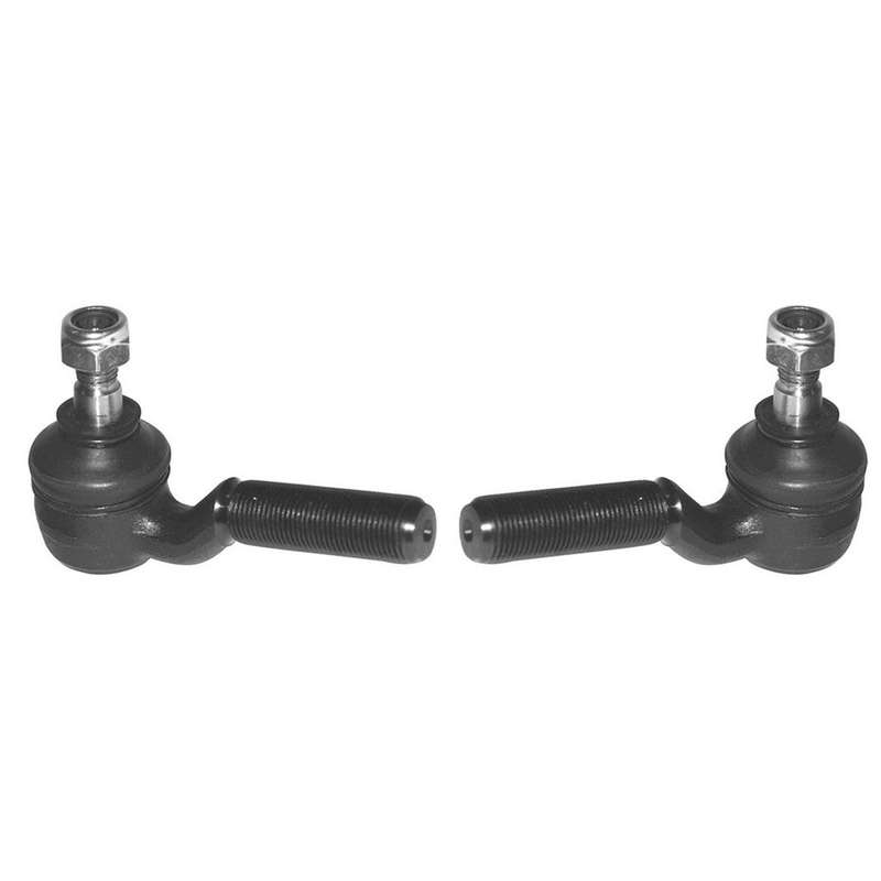 TEKNOSA FRONT AXLE OUTER TIE ROD END SET For NISSAN 680 2.2 LDV (SD22)(8V 46KW) 78-80