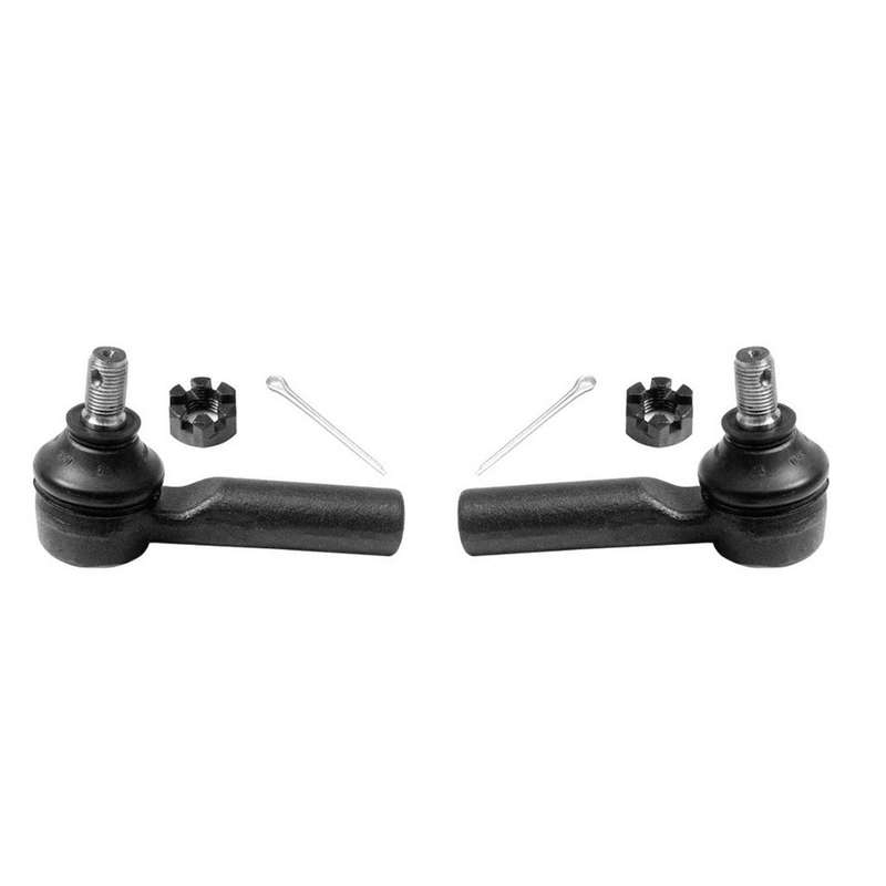 TEKNOSA FRONT AXLE OUTER TIE ROD END SET For NISSAN MAXIMA 2.0 (VQ20DE)(24V 103KW) 03-06