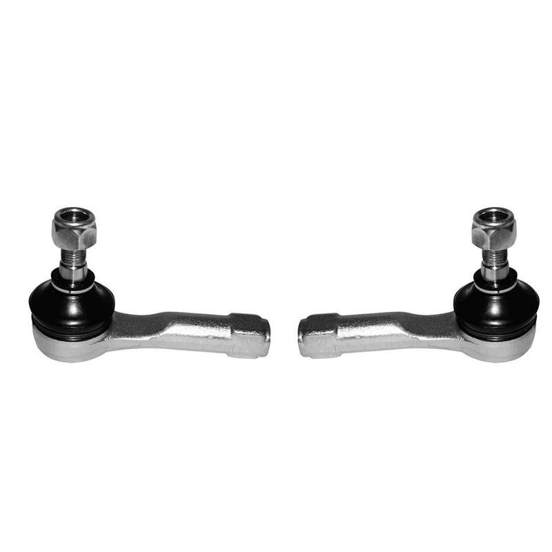 TEKNOSA FRONT AXLE OUTER TIE ROD END SET For NISSAN ALMERA [1] 1.8 (QG18DE)(16V 85KW) 01-05