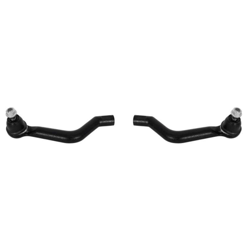 TEKNOSA FRONT AXLE OUTER TIE ROD END SET For NISSAN QASHQAI [2] 1.2 (HR12DDT)(16V 85KW) 14-20