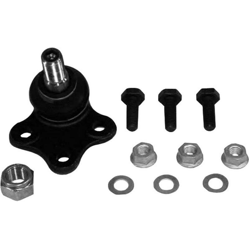 TEKNOSA FRONT LEFT - RIGHT LOWER BALL JOINT For RENAULT TRAFIC 1.9 DCI (F9Q 760)(8V 74KW) 05-08