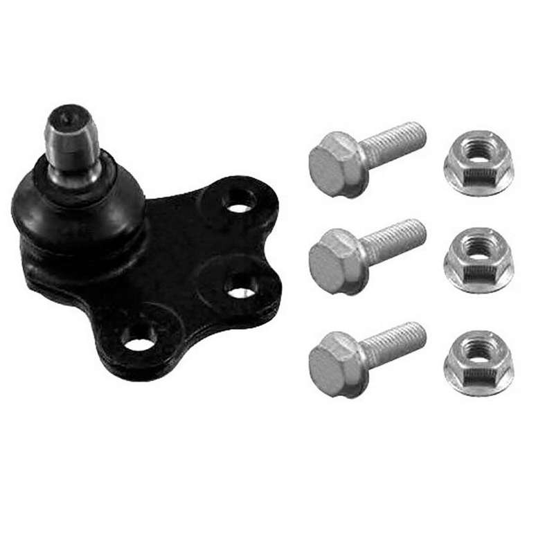 TEKNOSA FRONT LEFT LOWER BALL JOINT For OPEL MERIVA 1.8 (Z18XE1)(16V 92KW) 04-06