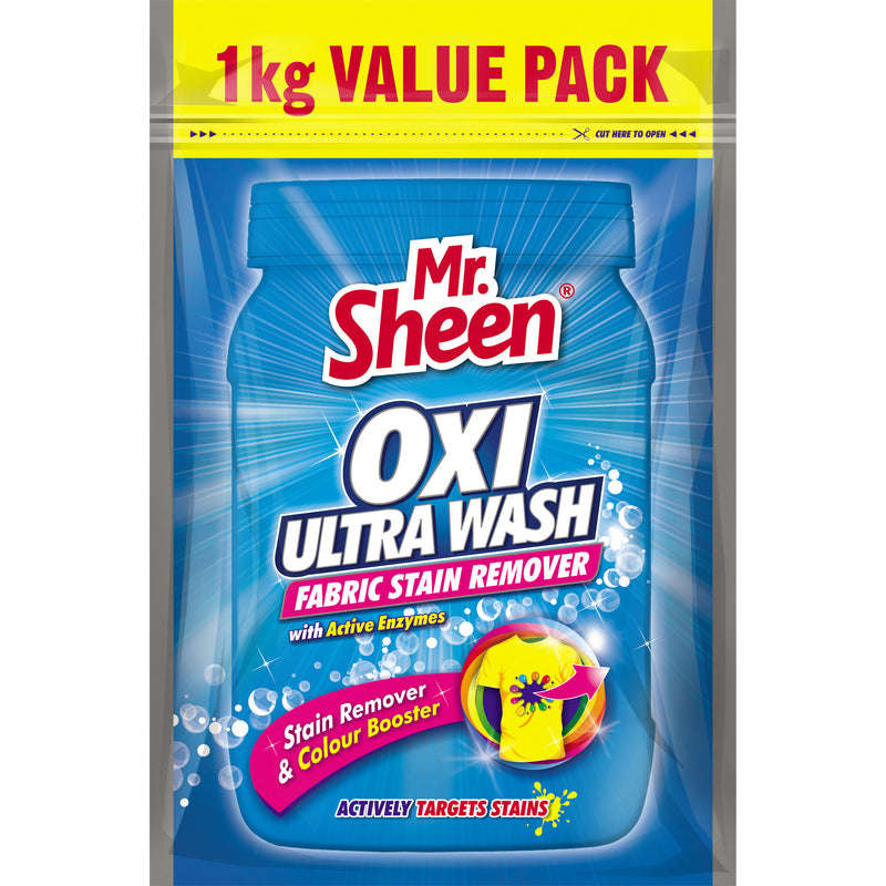 Mr Sheen Oxi Ultra Wash Value Pack 1Kg