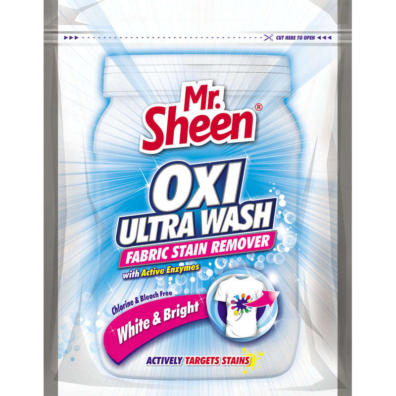 Mr Sheen Oxi Ultra Wash White 200G