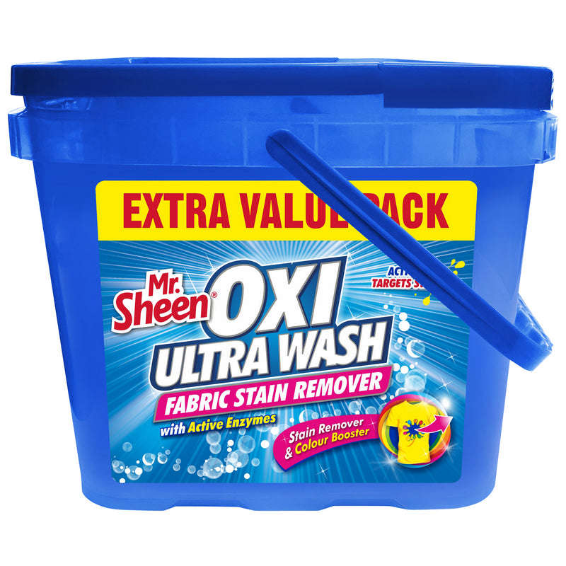 Mr Sheen Oxi Ultra Wash Value Tub 2Kg