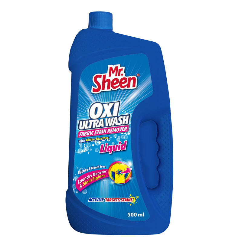 Mr Sheen Oxi Ultra Wash Liquid 500Ml