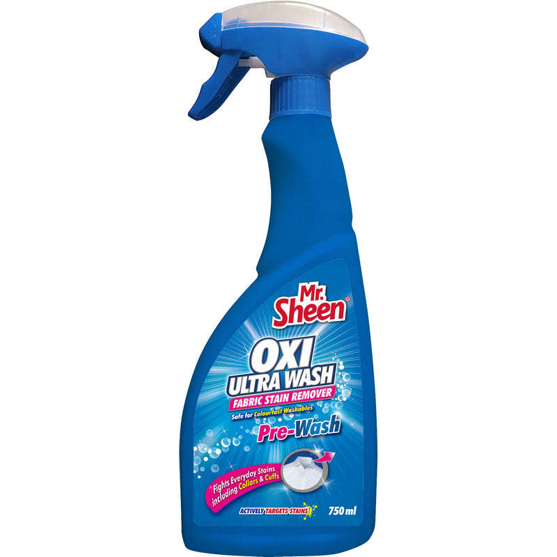 Mr Sheen Oxi Ultra Wash Pre Wash 750Ml