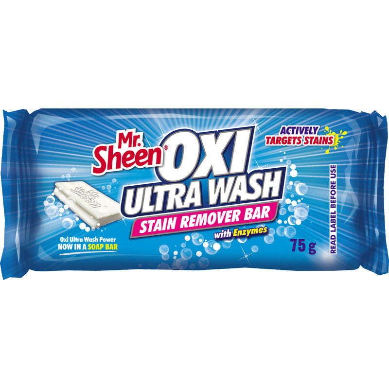 Mr Sheen Oxi Ultra Soap Bar 75G