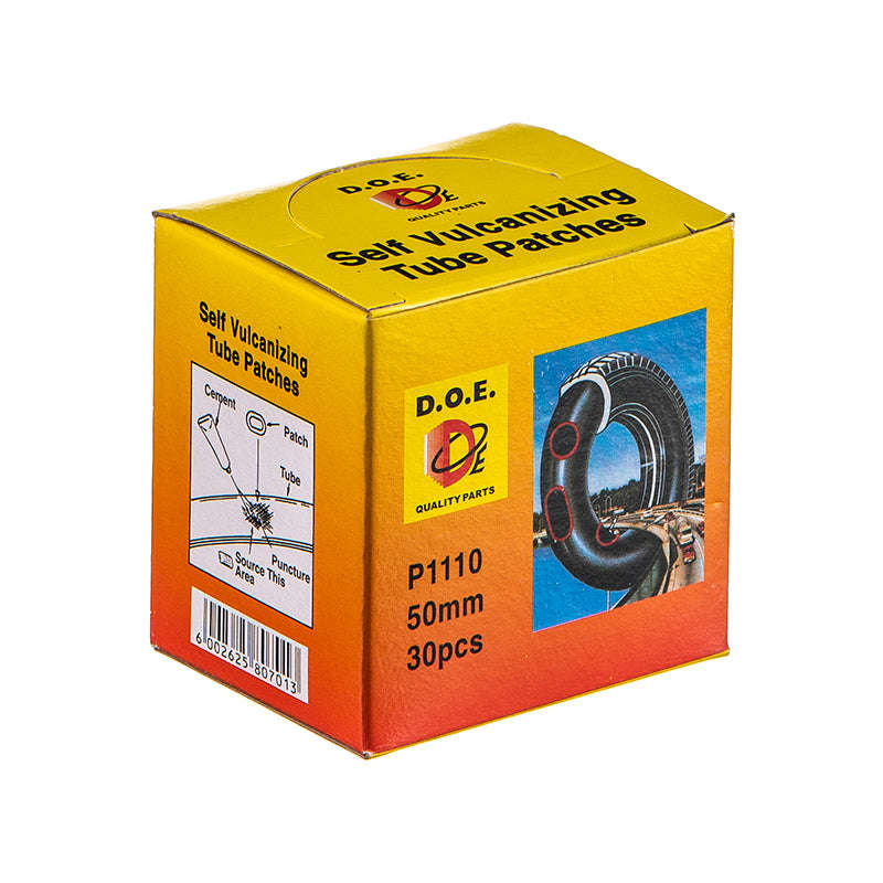 50Mm Tyre Repair Patches - P1110