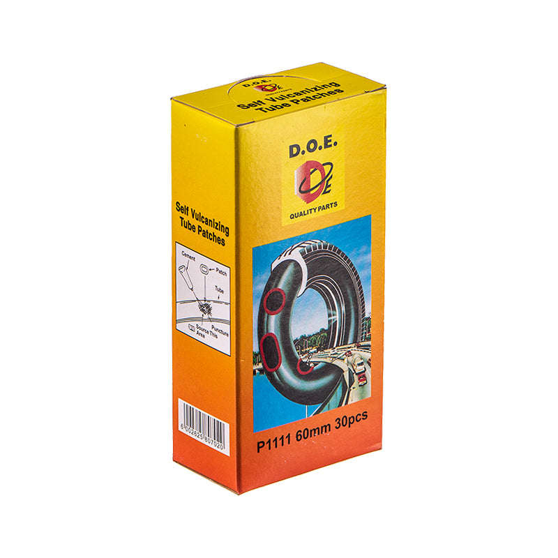 60Mm Tyre Repair Patches - P1111
