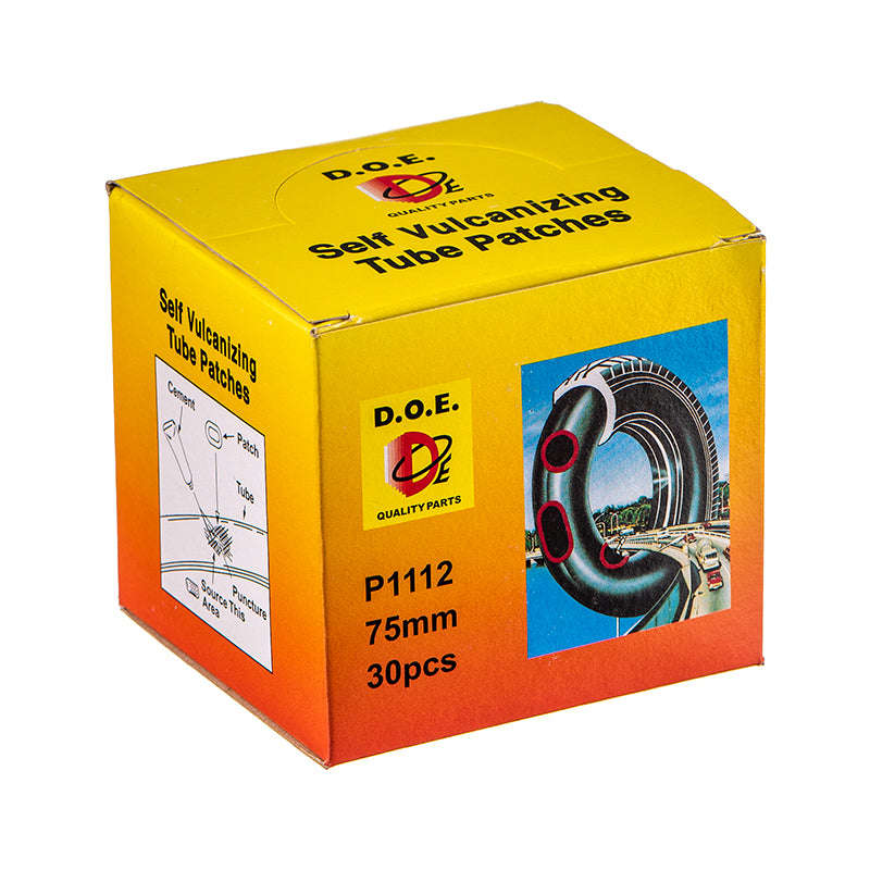 75Mm Tyre Repair Patches - P1112