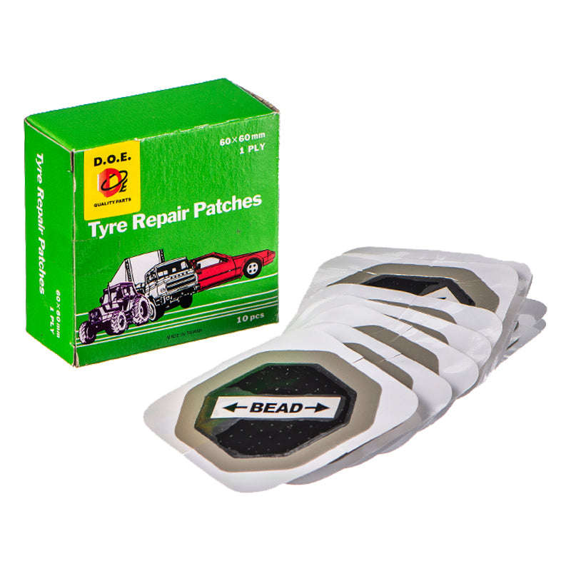 60 X 60Mm Bias Truck Patch - P1201