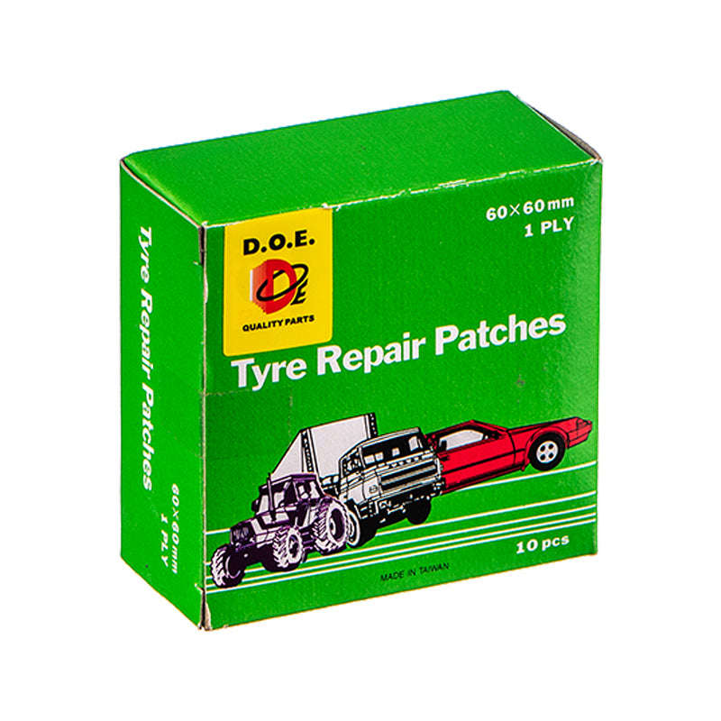 60 X 60Mm Bias Truck Patch - P1201