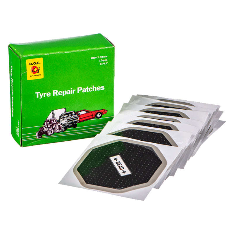 100 X 100Mm Bias Truck Patch - P1203