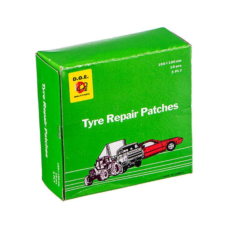 100 X 100Mm Bias Truck Patch - P1203