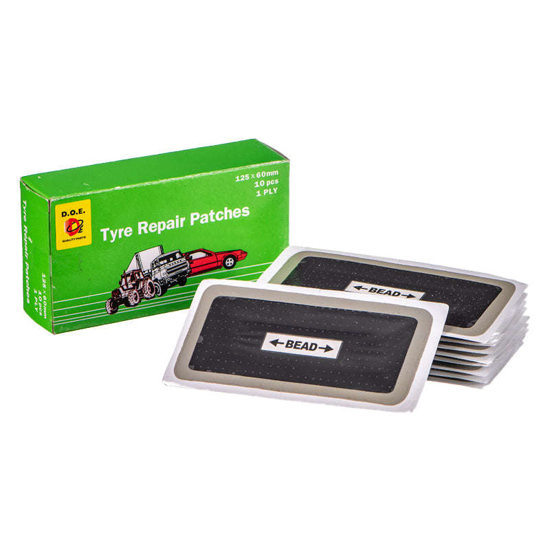 125 X 60Mm Radial Truck Patch - P1209