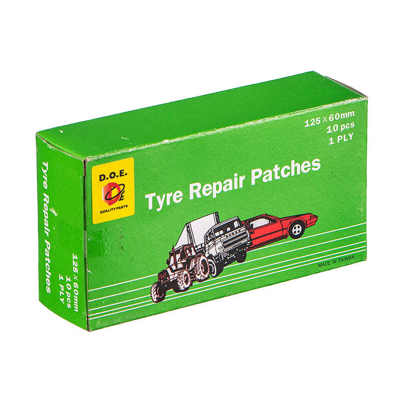 125 X 60Mm Radial Truck Patch - P1209