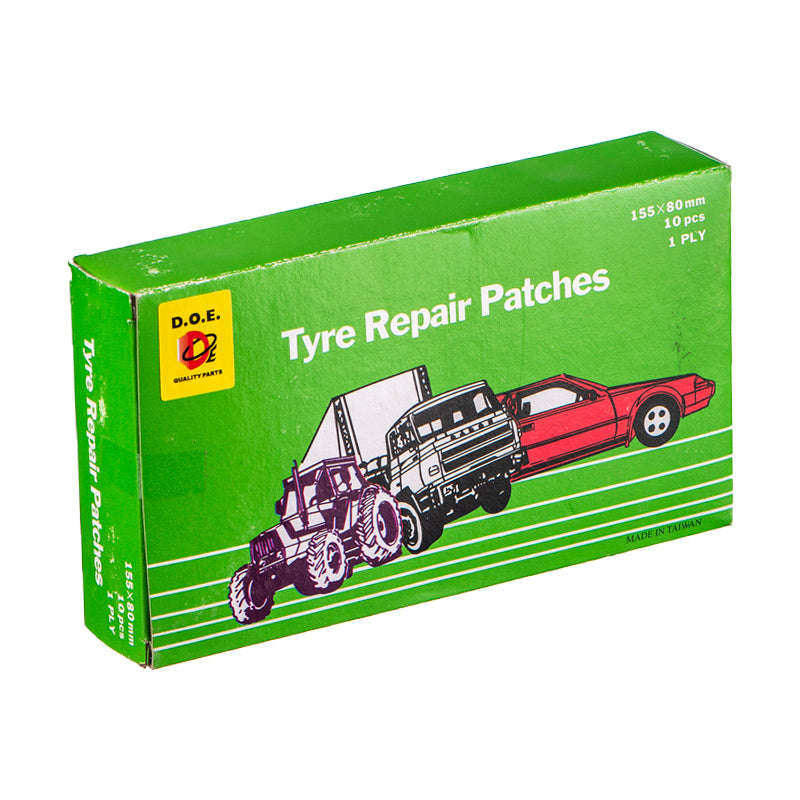 155 X 80Mm Radial Truck Patch - P1211