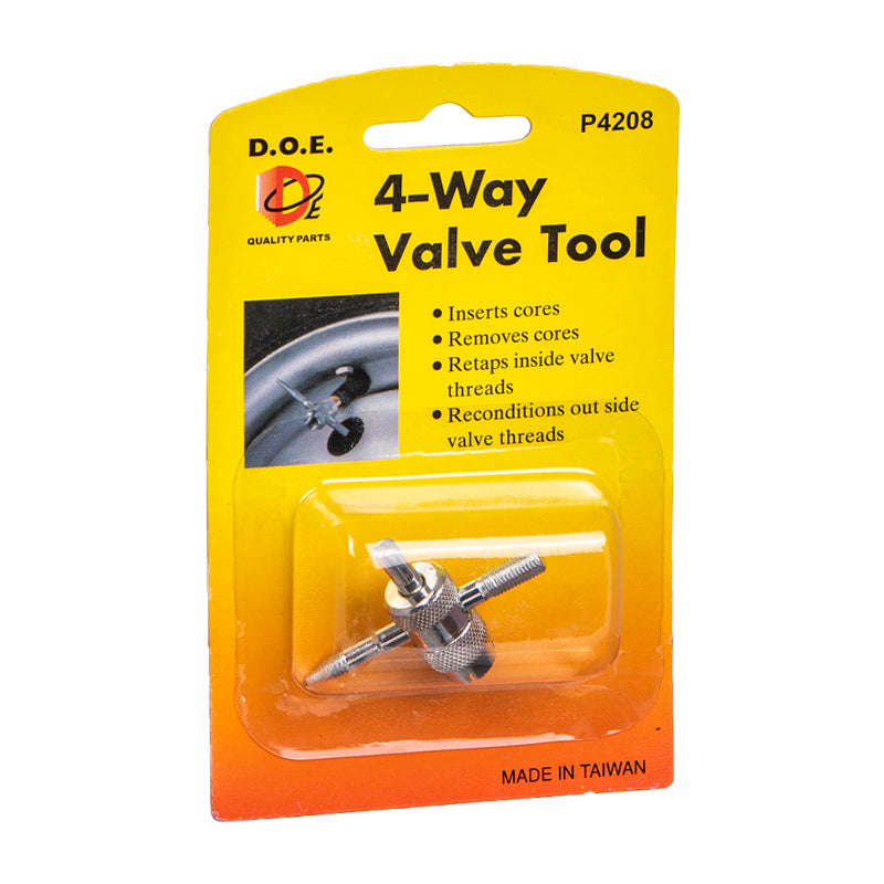 4 Way Valve Repair Tool - P4208 (Doe)