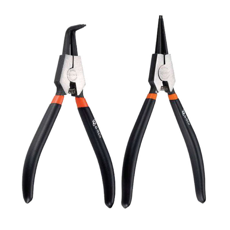 Q-Tech Circlip Pliers - Internal Straight 12-28mm