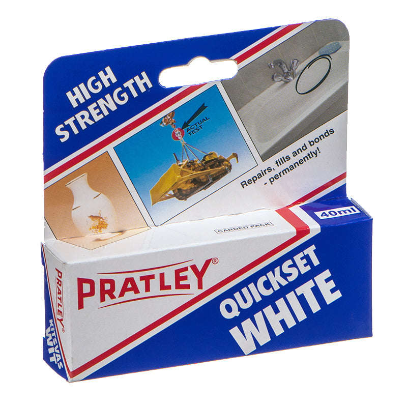 Pratley Quickset White Glue