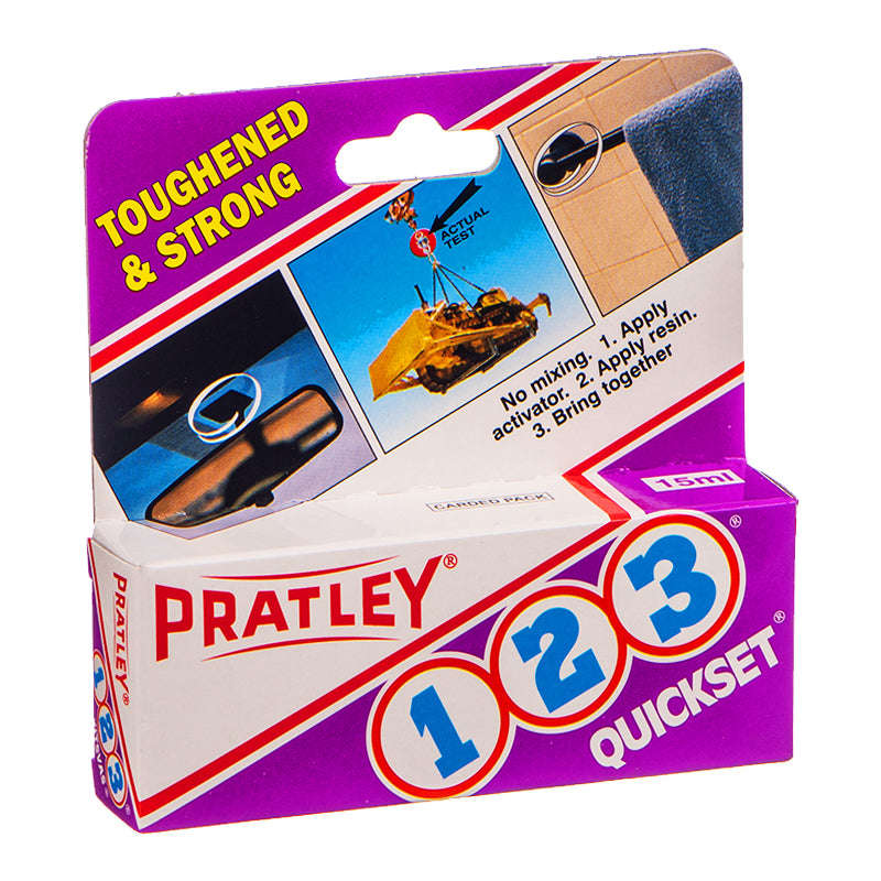 Pratley Epoxy - 1,2,3