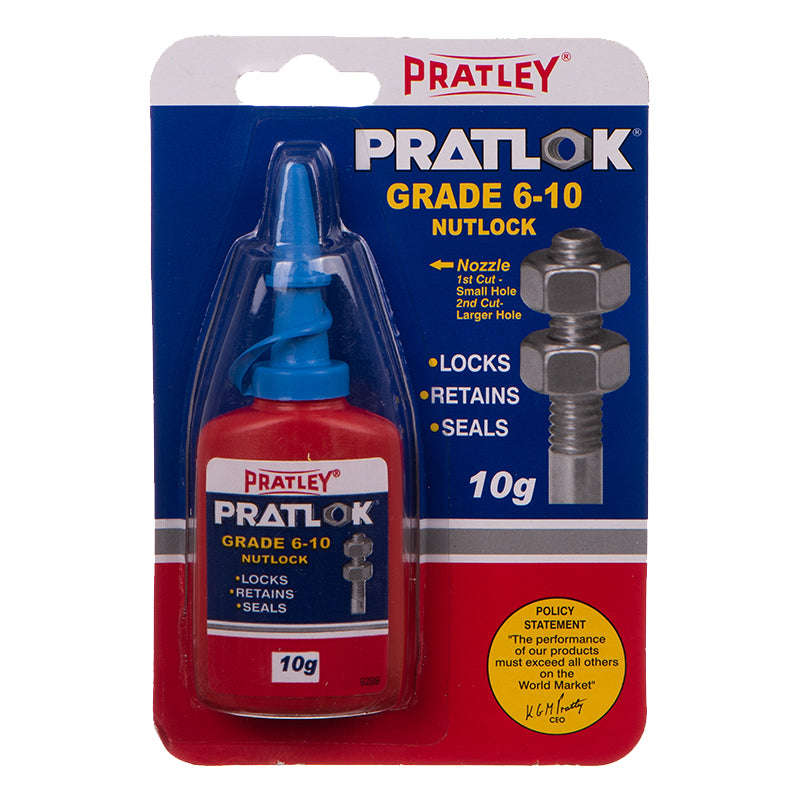 Pratley: Pratlock - Nutlock