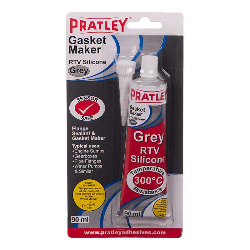 Grey Gasket Maker 90Ml - P93512 (Pratley)