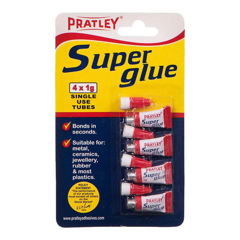 Single Use S/Glue - P98008 (Pratley)
