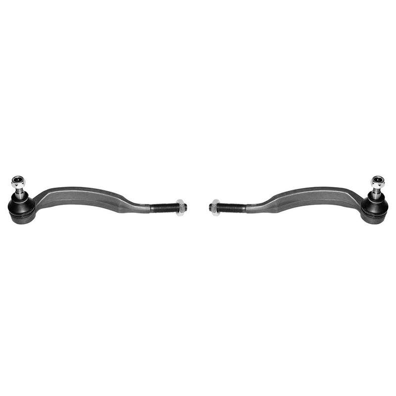 TEKNOSA FRONT AXLE OUTER TIE ROD END SET For PEUGEOT 407 2.2 (3FY [EW12J4])(16V 120KW) 05-09