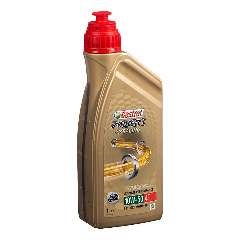 Power/Racing 4T 1Litre 10W50 - Power1-4T (Castrol)