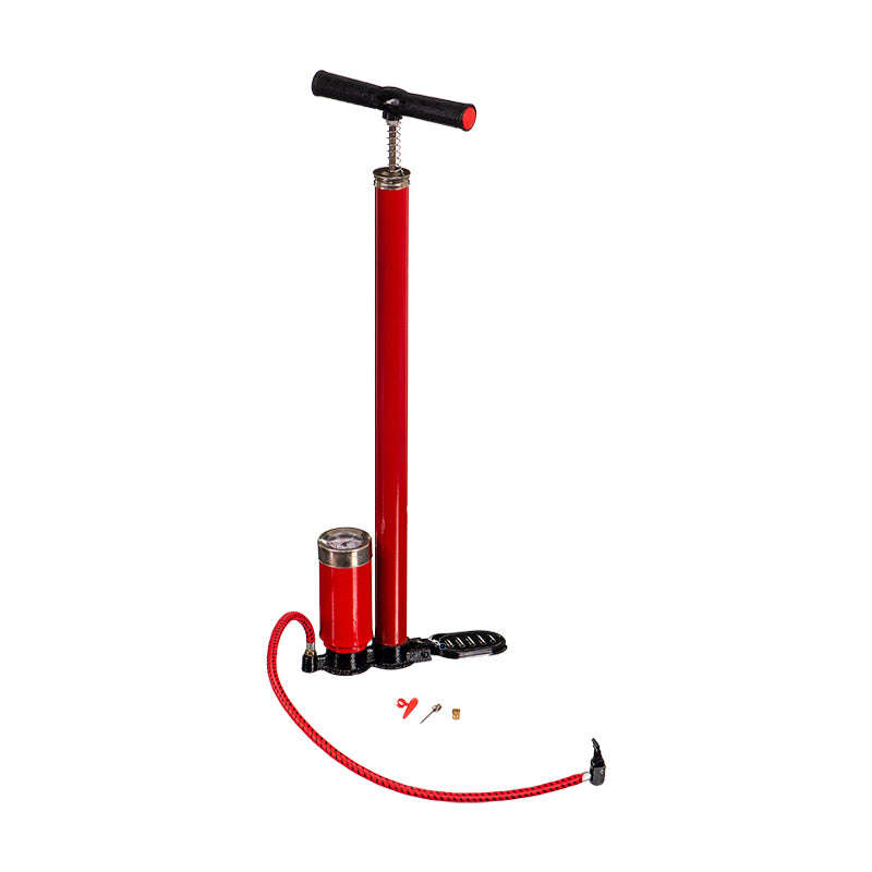 Hand Pump With Booster & Gauge