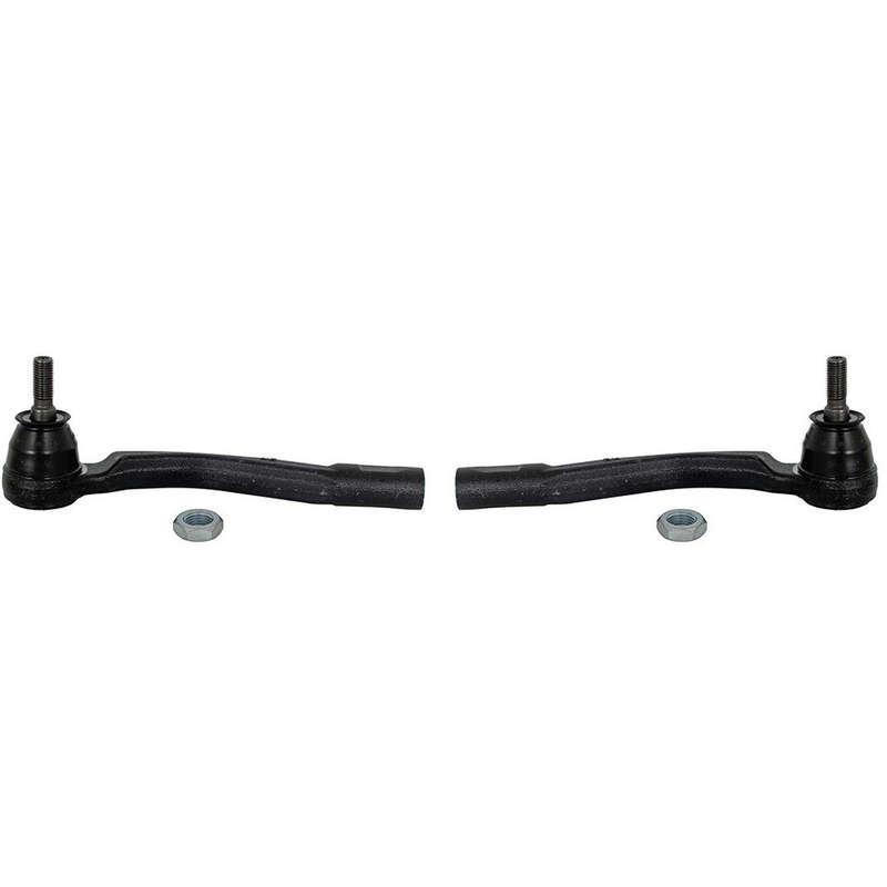 TEKNOSA FRONT AXLE OUTER TIE ROD END SET For RENAULT CLIO [4] 1.2 (D4F740 1200)(16V 54KW) 13-20