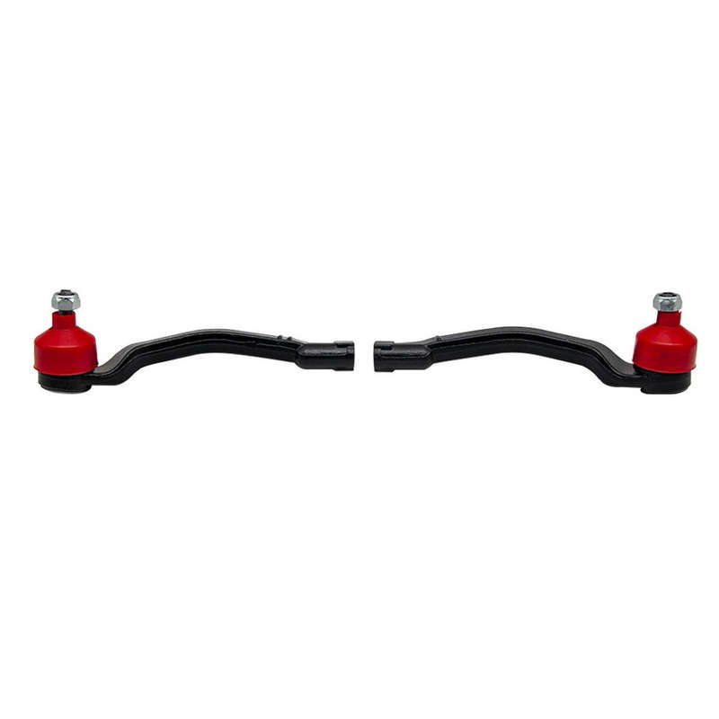 TEKNOSA FRONT AXLE OUTER TIE ROD END SET For RENAULT MEGANE [2] 1.5 DCI (K9K 722)(8V 60KW) 03-09