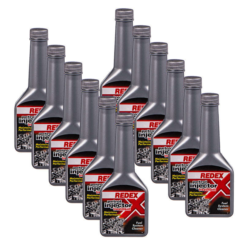 Holts Redex Petrol Injector Cleaner (250Ml)- (Pack Size: 12)