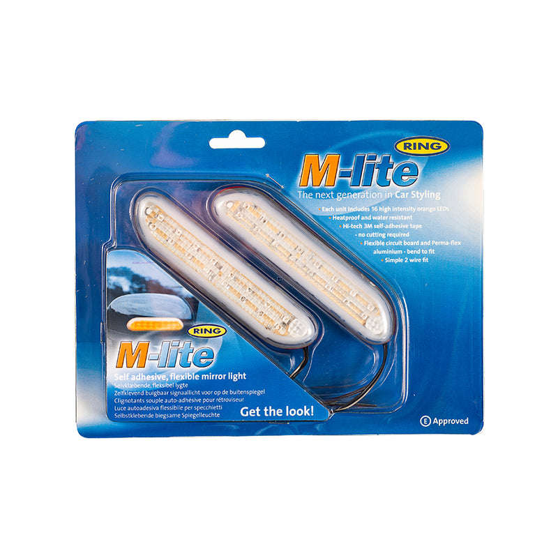 LED Adhesive Mirror Light Set