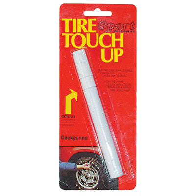 White Tyre Marker Pen