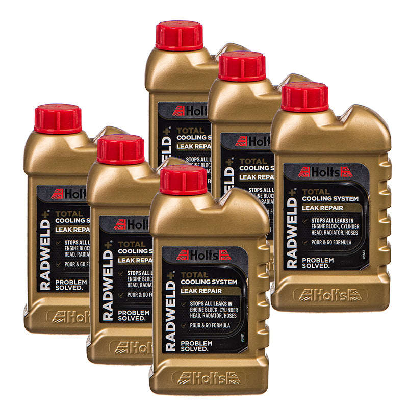 Holts Radweld Plus - Leak Repair (250Ml ) -(Pack Size: 6 )